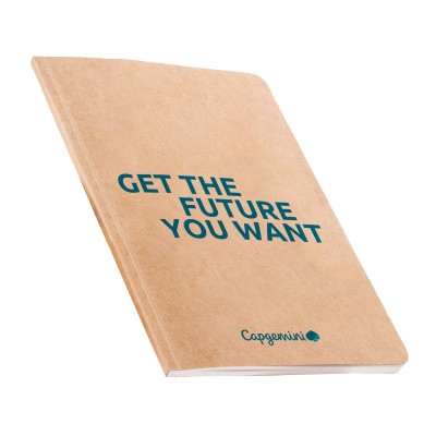 A5 kraft notebook (set of 25)