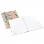 A5 kraft wire’o notebook (set of 25)