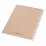 A5 kraft wire’o notebook (set of 25)