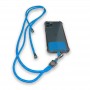 Phone holder lanyard in rPET